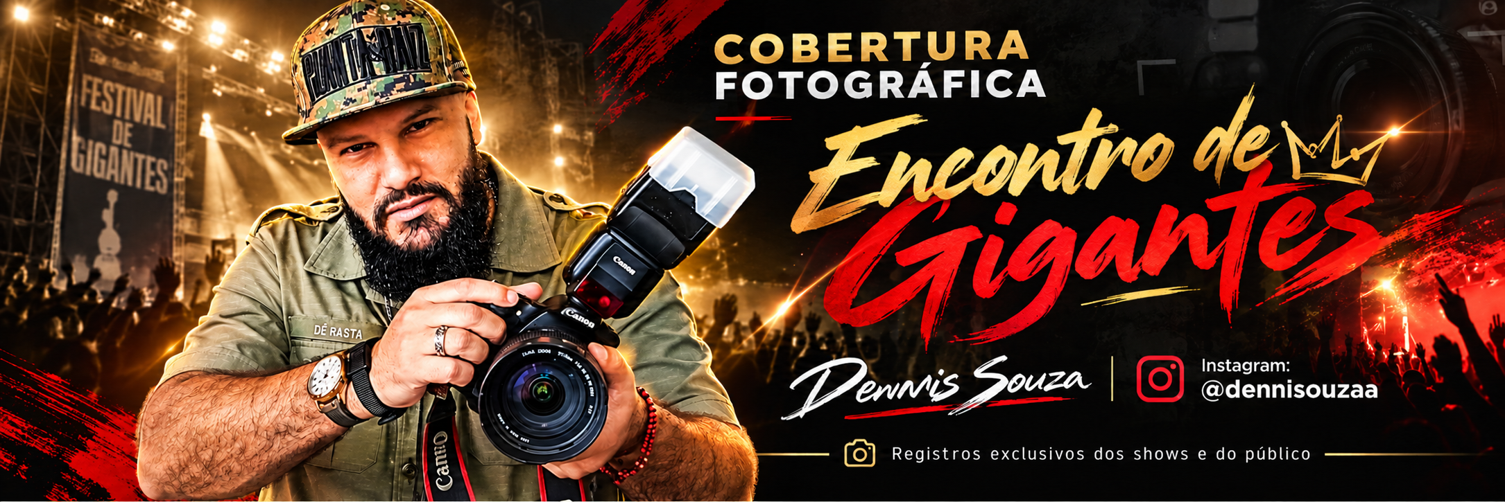 Dennis Souza — cobertura fotográfica do Encontro de Gigantes